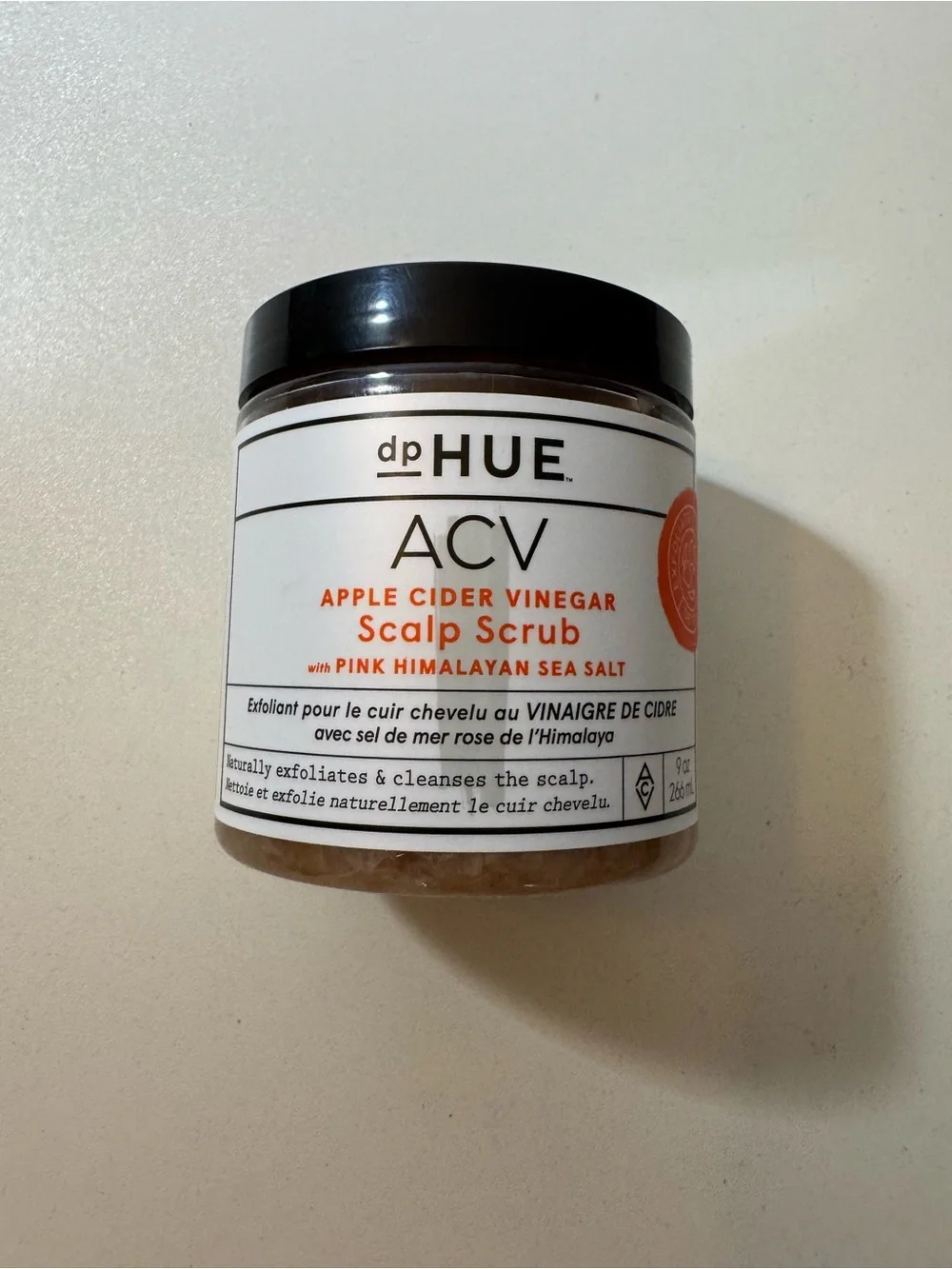 HUE ACV Apple Cider Vinegar Scalp Scrub
